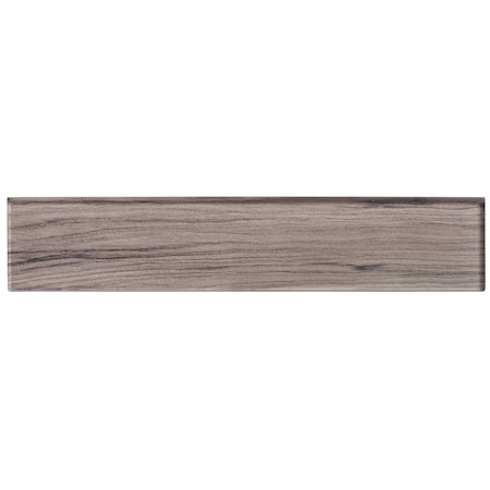 Andova Tiles ANDOVA TILES Gudov 3" x 14" Glass Wood Look Subway Tile, PK30 ANDGUD184